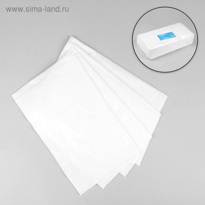 Полотенца косметические, 35 × 70 см, 50 шт
Полотенца косметические, 35 × 70 см, 50 шт