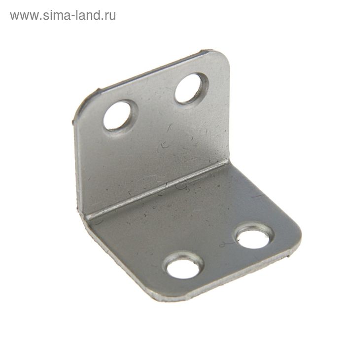Уголок мебельный 26 х 26 мм, без покрытия
Уголок мебельный 26 х 26 мм, без покрытия