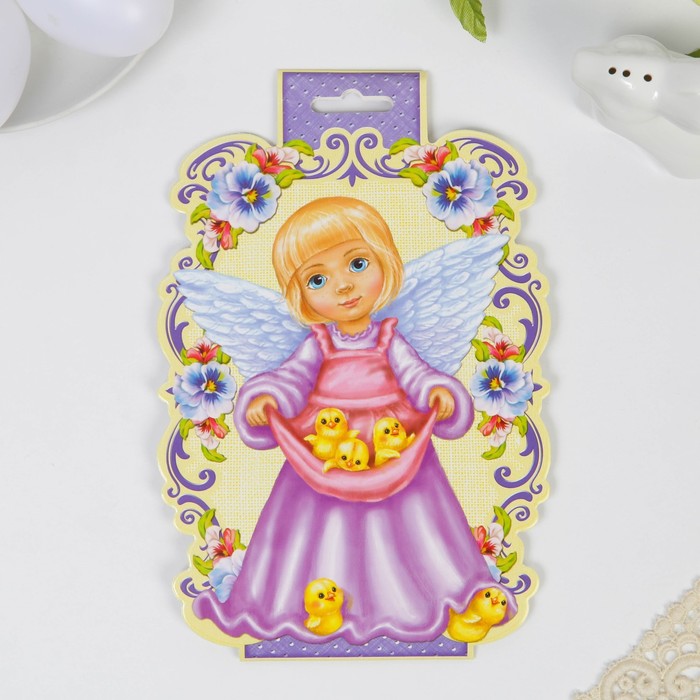 Наклейки многослойные «Ангелочки», 14.8 х 7.5 см
Наклейки многослойные «Ангелочки», 14.8 х 7.5 см