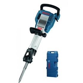 Отбойный молоток (бетонолом) Bosch GSH 16-28 (0611335000), 1750 Вт, 1300 уд/мин, 28 мм
Отбойный молоток (бетонолом) Bosch GSH 16-28 (0611335000), 1750 Вт, 1300 уд/мин, 28 мм