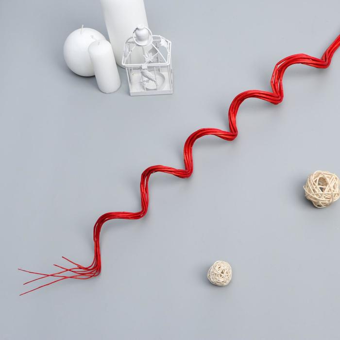 фото Декор лоза "кудри" 75 см (набор 7шт, цена за набор) микс