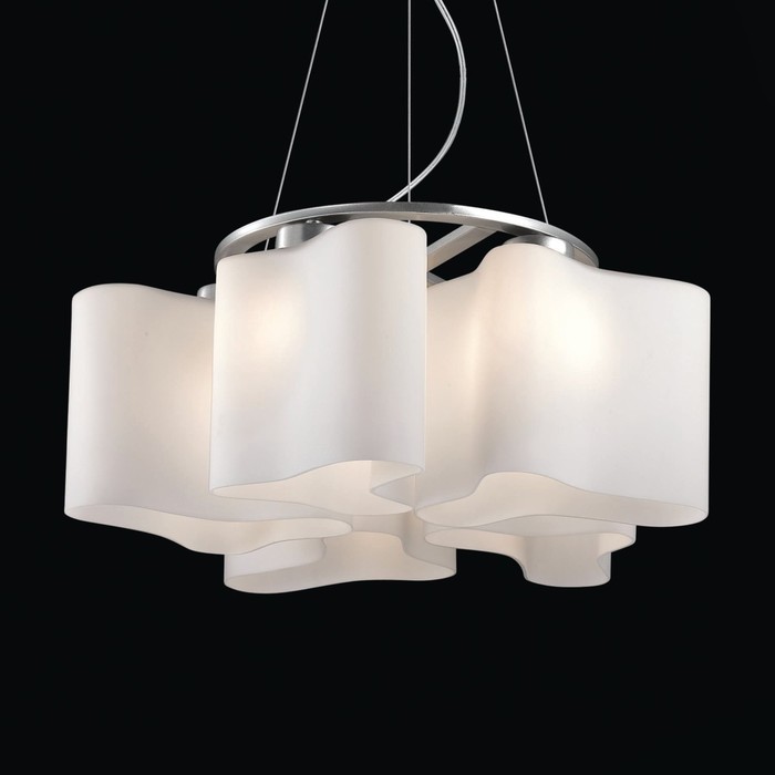 Люстра подвесная St Luce. SL118.503.05. Onde 2. 5х60 Вт, E27, 52х52х22 см, цвет серебристый
Люстра подвесная St Luce. SL118.503.05. Onde 2. 5х60 Вт, E27, 52х52х22 см, цвет серебристый