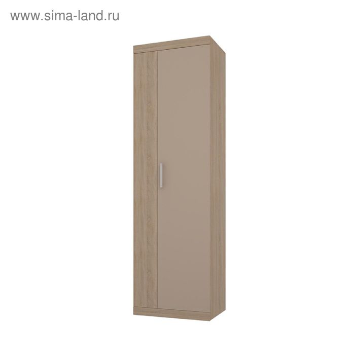 Шкаф 2-створчатый Макси Дуб сонома/Имбирь
Шкаф 2-створчатый Макси Дуб сонома/Имбирь