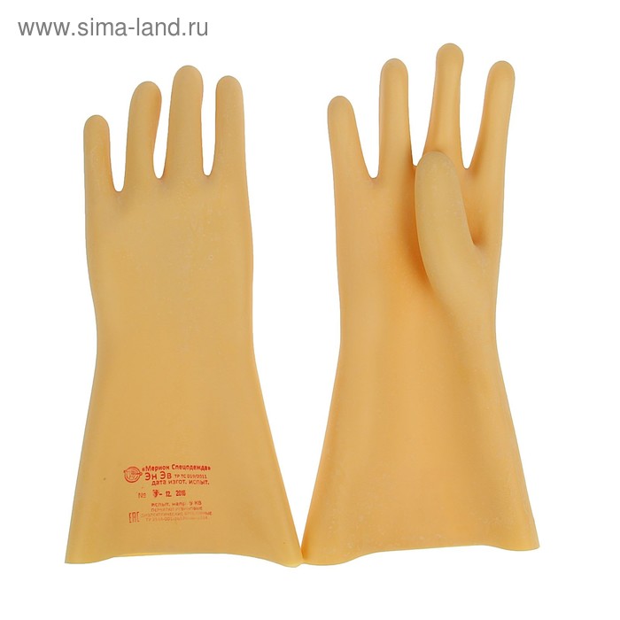 Перчатки диэлектрические TDM, бесшовные
Перчатки диэлектрические TDM, бесшовные