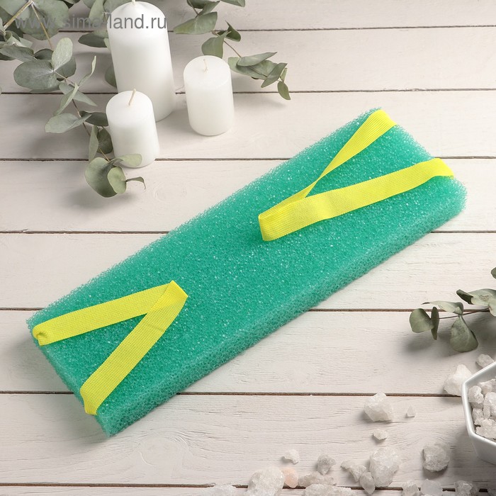 Губка-мочалка «Шахтёрская», 38×12 см, цвет МИКС
Губка-мочалка «Шахтёрская», 38×12 см, цвет МИКС