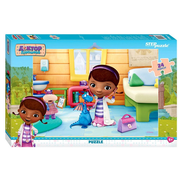 Макси-пазлы «Доктор Плюшева», 24 элемента
Макси-пазлы «Доктор Плюшева», 24 элемента