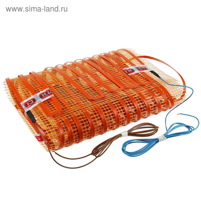 Теплый пол "СТН" CiTy Heat, кабельный, под плитку/стяжку/ламинат, 225 Вт, 3х0.5 м, 1.5 м2 
Теплый пол "СТН" CiTy Heat, кабельный, под плитку/стяжку/ламинат, 225 Вт, 3х0.5 м, 1.5 м2