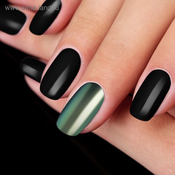 Втирка «Зеркальный блеск» для декора, с аппликатором, цвет зелёный
Втирка «Зеркальный блеск» для декора, с аппликатором, цвет зелёный