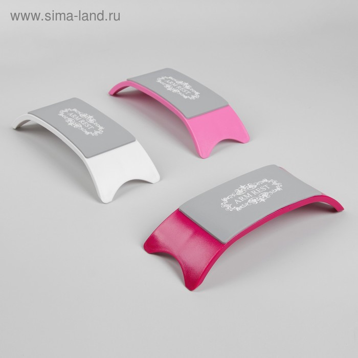 Подставка под руку для маникюра, 22 × 8 × 5 см, цвет МИКС
Подставка под руку для маникюра, 22 × 8 × 5 см, цвет МИКС