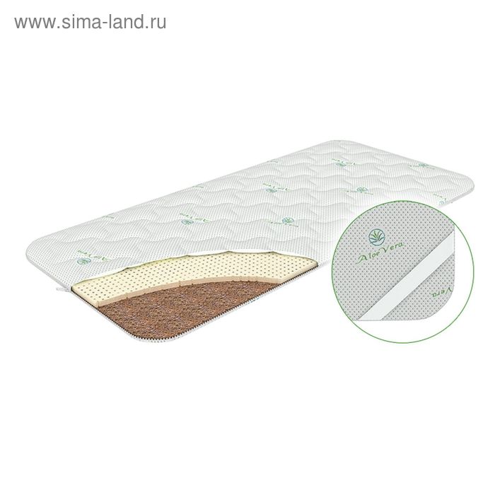 Наматрасник Latex-cocos, размер 90х190 см
Наматрасник Latex-cocos, размер 90х190 см