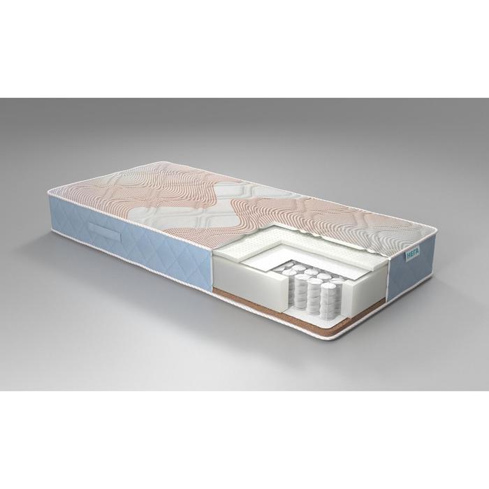 Матрас Honey Season, размер 140х190 см, высота 20 см, чехол трикотаж
Матрас Honey Season, размер 140х190 см, высота 20 см, чехол трикотаж