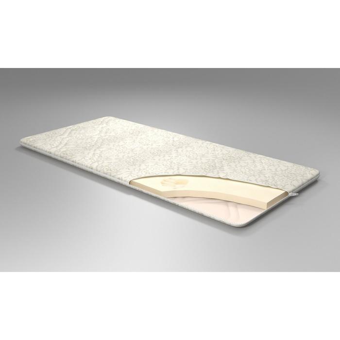 Топпер TOP MEMORY, размер 180х190 см, высота 4 см 
Топпер TOP MEMORY, размер 180х190 см, высота 4 см
