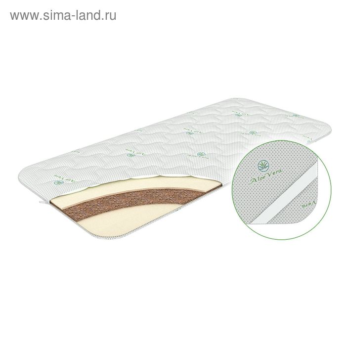 Наматрасник Cocos Plus, размер 200х200 см
Наматрасник Cocos Plus, размер 200х200 см