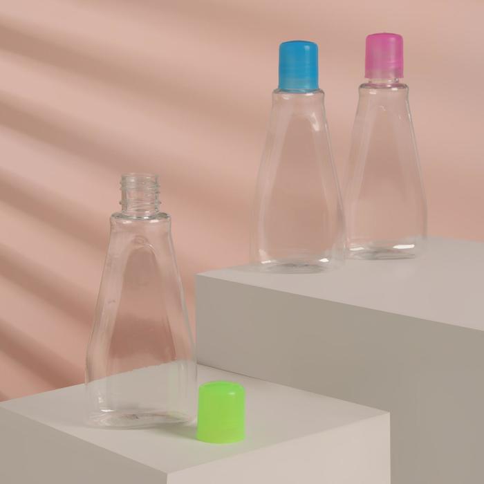 Бутылочка для хранения, 110 мл, цвет МИКС
Бутылочка для хранения, 110 мл, цвет МИКС