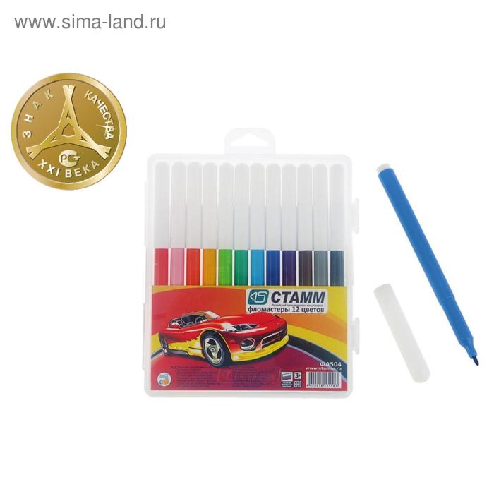 Фломастеры 12 цветов Стамм «Автомобили», смываемые, вентилируемый колпачок, длина линии письма более 400 м, в пенале, европодвес
Фломастеры 12 цветов Стамм «Автомобили», смываемые, вентилируемый колпачок, длина линии письма более 400 м, в пенале, европодвес