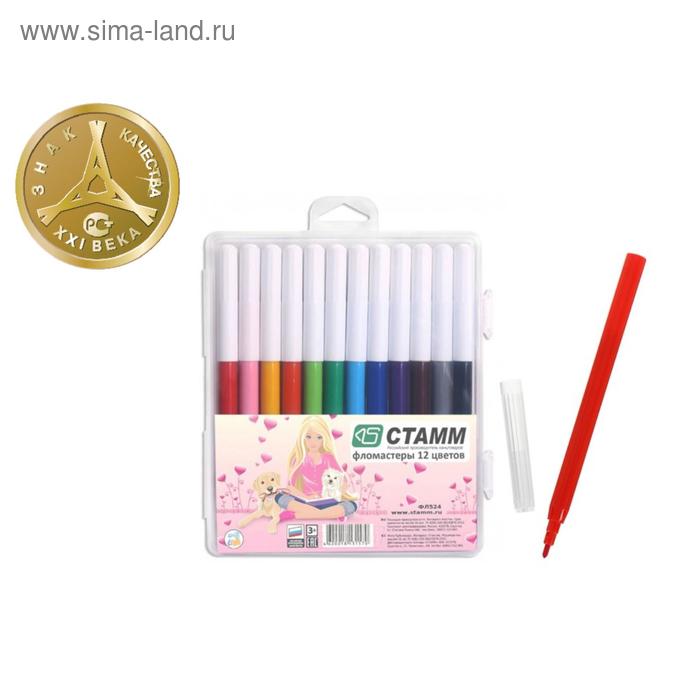 Фломастеры 12 цветов Стамм «Алиса», смываемые, вентилируемый колпачок, длина линии письма более 400 м, в пенале, европодвес
Фломастеры 12 цветов Стамм «Алиса», смываемые, вентилируемый колпачок, длина линии письма более 400 м, в пенале, европодвес
