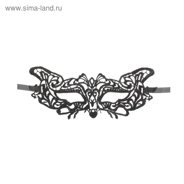 Карнавальная маска «Очаровашка», ажурная
Карнавальная маска «Очаровашка», ажурная