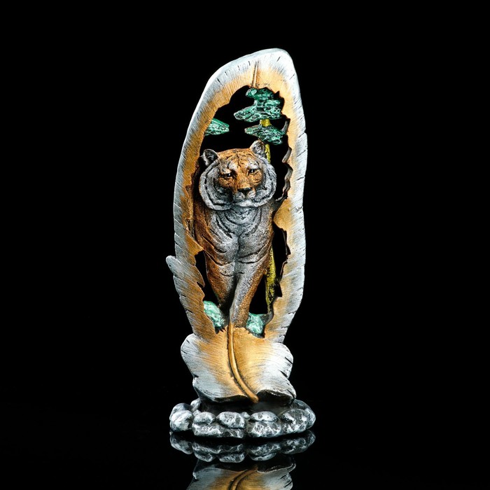 Статуэтка "Тигр", цветная, 32 см 
Статуэтка "Тигр", цветная, 32 см