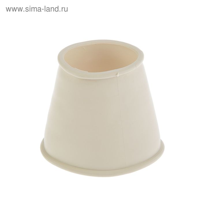 Манжета переходная "Симтек", 60 х 80 мм, конусная, белая 
Манжета переходная "Симтек", 60 х 80 мм, конусная, белая