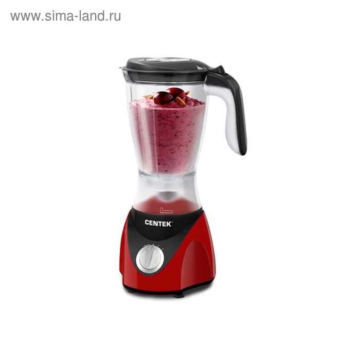 Блендер Centek CT-1323, стационарный, 520 Вт, 1.5 л, 2 скорости, импульс, красный
Блендер Centek CT-1323, стационарный, 520 Вт, 1.5 л, 2 скорости, импульс, красный