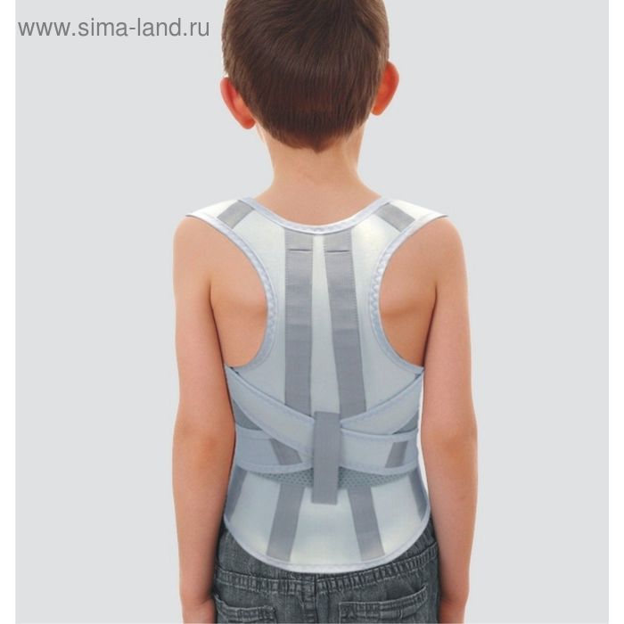 Корректор осанки НТ-КР-028, усиленный, 4 ребра, размер XXS, цвет серый
Корректор осанки НТ-КР-028, усиленный, 4 ребра, размер XXS, цвет серый