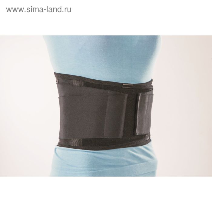 Корсет противорадикулитный НТ-Р-022, жёсткая фиксация, размер M, цвет чёрный
Корсет противорадикулитный НТ-Р-022, жёсткая фиксация, размер M, цвет чёрный
