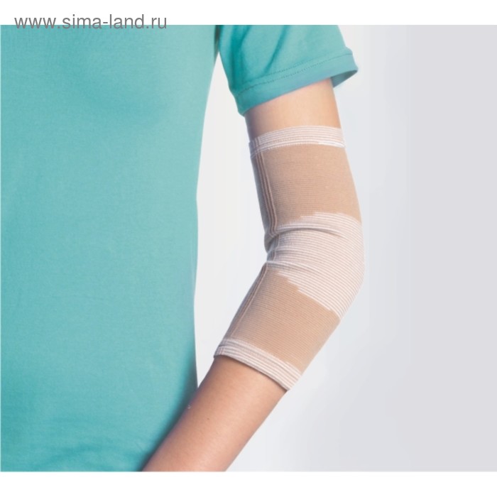 Локтевой фиксатор S-HT05ET, лёгкая фиксация, размер M, цвет бежевый
Локтевой фиксатор S-HT05ET, лёгкая фиксация, размер M, цвет бежевый