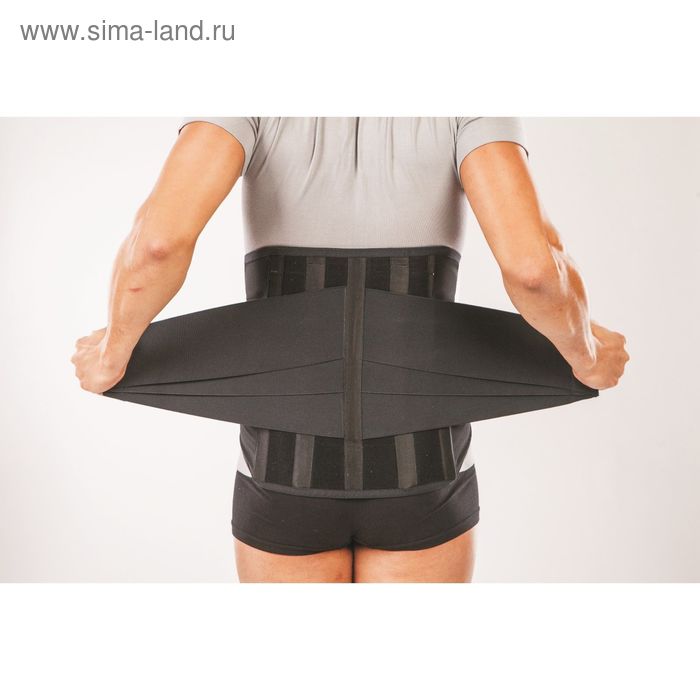 Корсет противорадикулитный НТ-Р-030, усиленный, размер L, цвет чёрный
Корсет противорадикулитный НТ-Р-030, усиленный, размер L, цвет чёрный