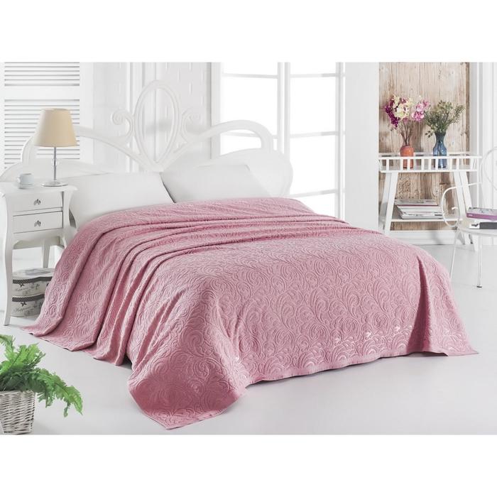 Простыня махровая Esra, размер 200x220 см, цвет розовый
Простыня махровая Esra, размер 200x220 см, цвет розовый