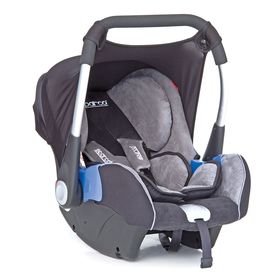 Детское кресло Sparco F300i-GY, группа 0+ (0-13 кг/0-12 мес), люлька, алькантара, цвет чёрный/серый, SPC/DK-100 BK/GY
Детское кресло Sparco F300i-GY, группа 0+ (0-13 кг/0-12 мес), люлька, алькантара, цвет чёрный/серый, SPC/DK-100 BK/GY