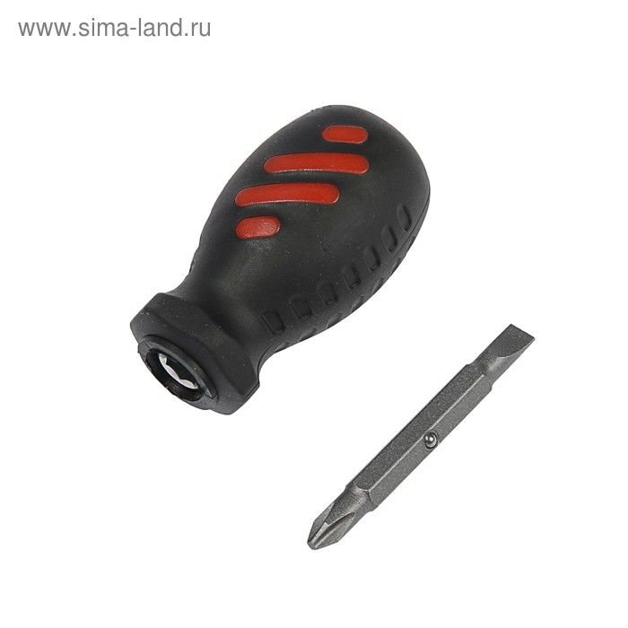 Отвертка 2 в 1 Top Tools, «бочка», SL5.5/PH2
Отвертка 2 в 1 Top Tools, «бочка», SL5.5/PH2