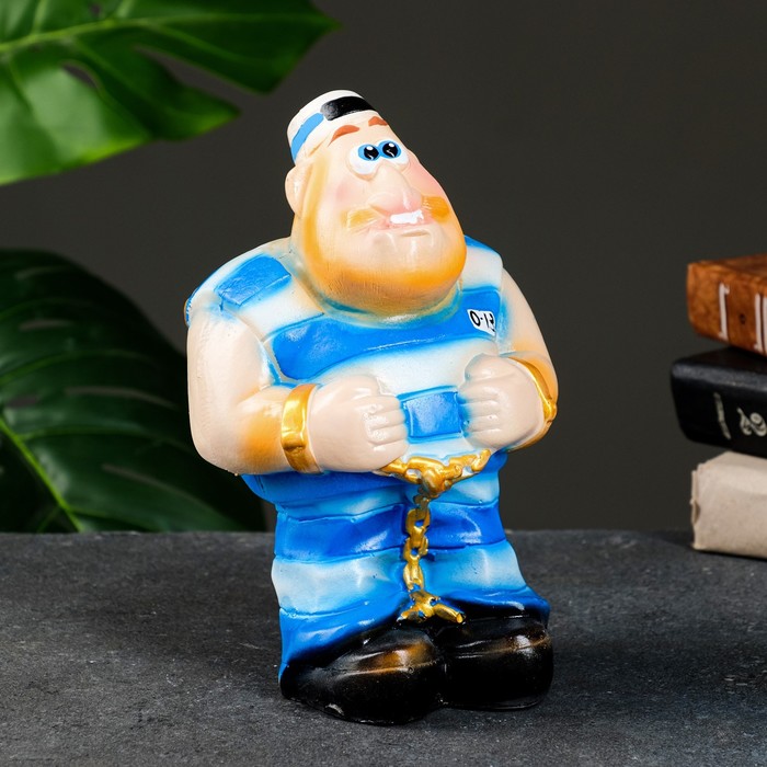 Копилка "Не виновен №1" синий 24*16*14 см гипс
Копилка "Не виновен №1" синий 24*16*14 см гипс