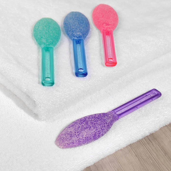 Тёрка для ног, пластиковая, двусторонняя, 18 см, цвет МИКС
Тёрка для ног, пластиковая, двусторонняя, 18 см, цвет МИКС