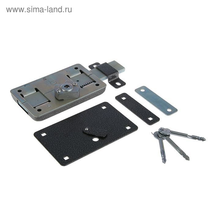 Замок гаражный Киров "Сельмаш" ЗГЦ, крестовой ключ, полимерное покрытие 
Замок гаражный Киров "Сельмаш" ЗГЦ, крестовой ключ, полимерное покрытие