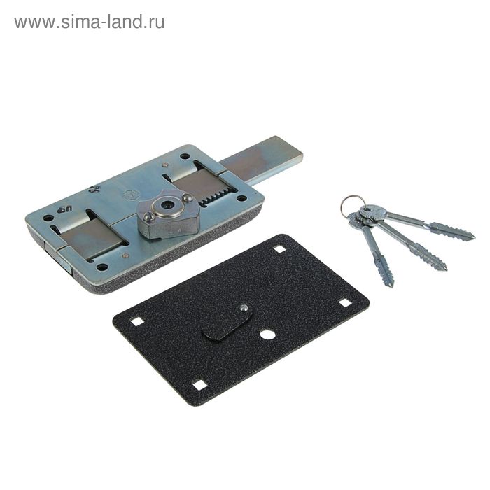 Замок гаражный Киров "Сельмаш" ЗГЦ-012Д-02, без запорной планки, полимерное покрытие
Замок гаражный Киров "Сельмаш" ЗГЦ-012Д-02, без запорной планки, полимерное покрытие
