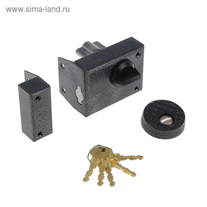 Замок накладной Киров "Сельмаш" ЗН-052, полимерное покрытие
Замок накладной Киров "Сельмаш" ЗН-052, полимерное покрытие