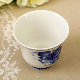 Бокал "Формовочный", гжель, фарфор, 2с
Бокал "Формовочный", гжель, фарфор, 2с