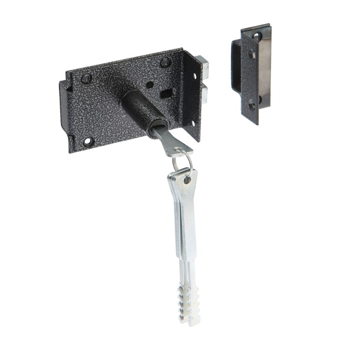 Замок накладной "КОМАЗ", обратного хода, реечный
Замок накладной "КОМАЗ", обратного хода, реечный