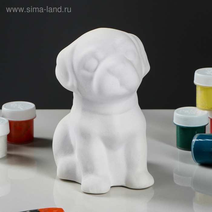 Копилка-раскраска "Щенок", под роспись, 15 см
Копилка-раскраска "Щенок", под роспись, 15 см