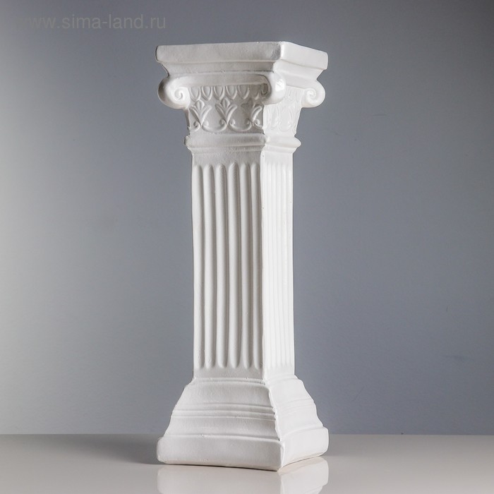 Подставка напольная "Антик", белая, 55 см
Подставка напольная "Антик", белая, 55 см