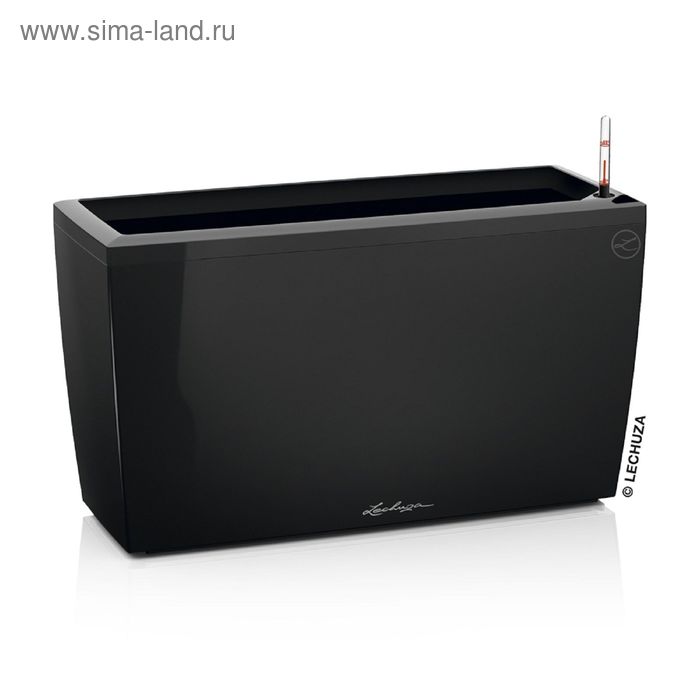 Кашпо с автополивом «Караро», цвет чёрный
Кашпо с автополивом «Караро», цвет чёрный