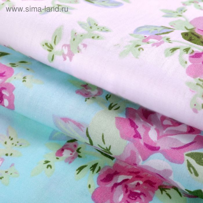 Набор ткани пэчворк «Розовый водопад», 50 × 50 см
Набор ткани пэчворк «Розовый водопад», 50 × 50 см