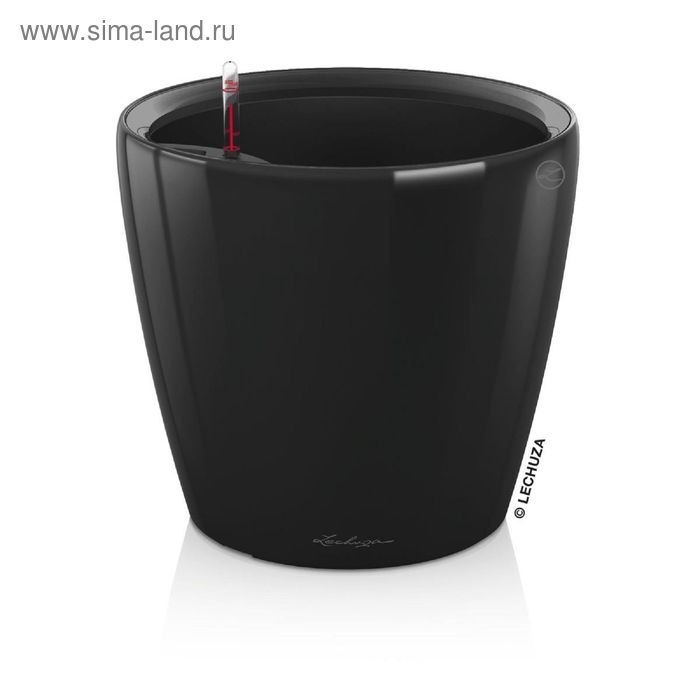 Кашпо с автополивом «Классико», цвет чёрный
Кашпо с автополивом «Классико», цвет чёрный