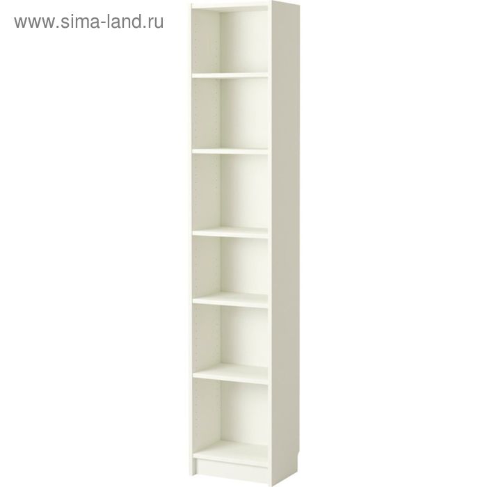 Стеллаж, цвет белый БИЛЛИ
Стеллаж, цвет белый БИЛЛИ