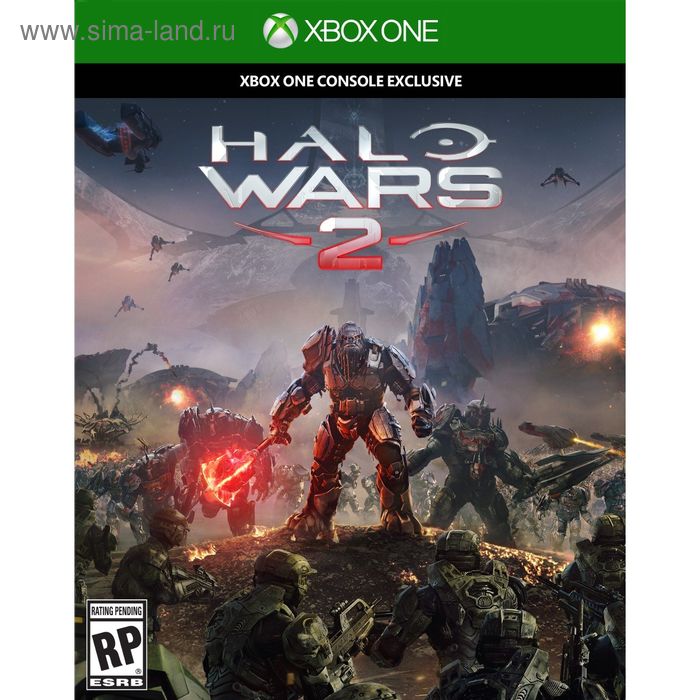 Игра для Xbox One Halo Wars 2. (GV5-00017) 
Игра для Xbox One Halo Wars 2. (GV5-00017)