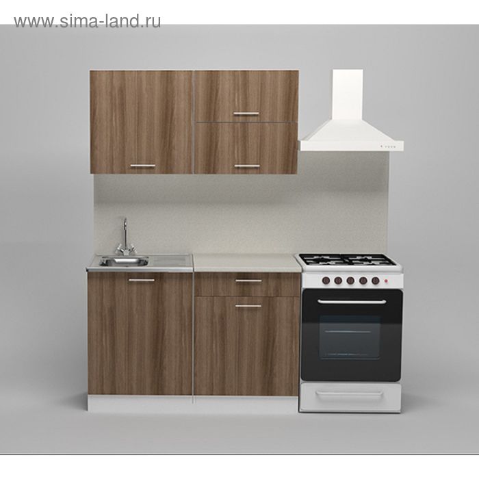 Кухонный гарнитур Яна лайт, 1200 мм
Кухонный гарнитур Яна лайт, 1200 мм