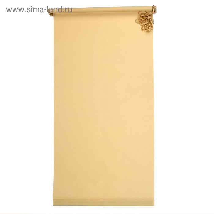 Штора-ролет «Комфортиссимо», 60х160 см, цвет кофе с молоком
Штора-ролет «Комфортиссимо», 60х160 см, цвет кофе с молоком