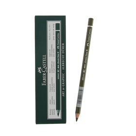 Карандаш художественный цветной акварельный Faber-Castell Albrecht DÜRER®, 173 оливково-жёлтый
Карандаш художественный цветной акварельный Faber-Castell Albrecht DÜRER®, 173 оливково-жёлтый