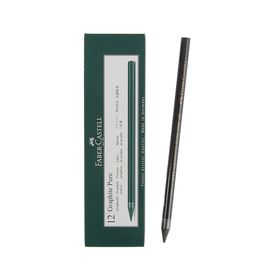 Карандаш чернографитный (цельнографитовый) Faber-Castell PITT® Graphite Pure 2900, 6B
Карандаш чернографитный (цельнографитовый) Faber-Castell PITT® Graphite Pure 2900, 6B