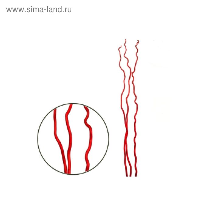 Ветки декоративные, корелис, красный 1.5 м,набор 3 шт 
Ветки декоративные, корелис, красный 1.5 м,набор 3 шт